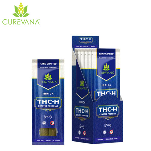 CUREVANA HAND CRAFTED THC-H PRE ROLL 1500GM/2CT/6PK